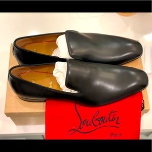 Men’s Christian Louboutin Dandelion Flat Loafers